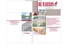 Tablet Screenshot of debarrosimmobilier.com
